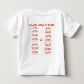 Officieel shirt Pumpkin Pie (Achterkant)