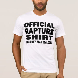 Officieel Shirt van verkrachting 21 mei 2011