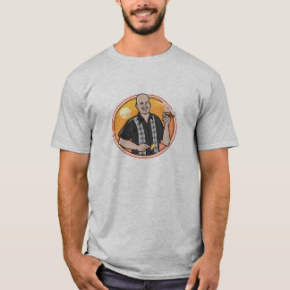 Officieel Shirt voor roken van CigarJack.net