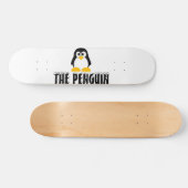 Officieel skateboard "The Penguin" (Horizontaal)
