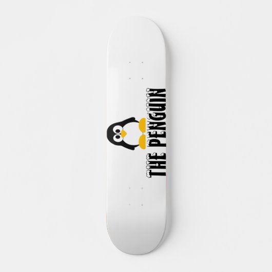 Officieel skateboard "The Penguin" (Voorkant)