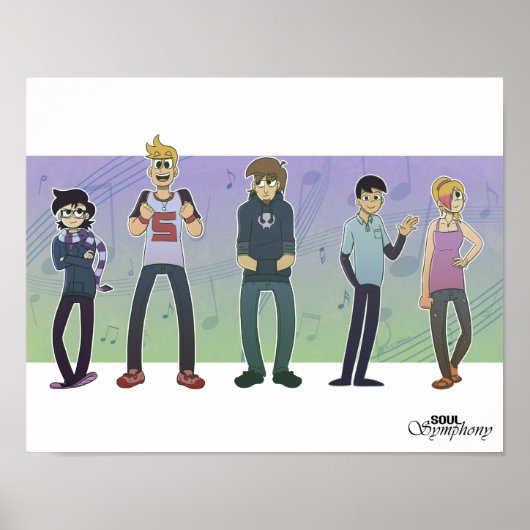 Officieel Soul Symphony Poster #2 (Voorkant)