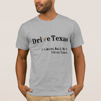 Officieel station Texas T-Shirt