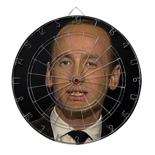 officieel stephen miller dartboard dartbord (Voorkant)