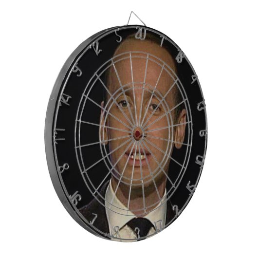 officieel stephen miller dartboard dartbord (Voorkant Links)