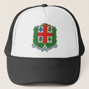 Officieel symbool wapenmunt van Montréal Canada Trucker Pet