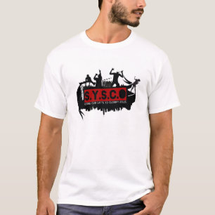 Officieel SYSCO-T-SHIRT T-shirt
