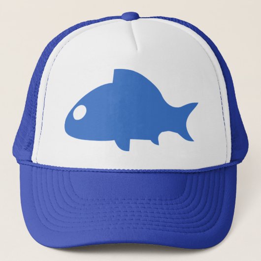 officieel TEAM:pet BLUE ANGLERS Trucker Pet (Voorkant)