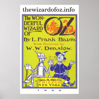 Officieel thewizardofoz.info Poster