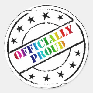 "Officieel trots" op homopaar Ronde Sticker