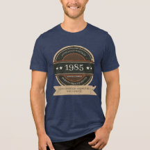 Officieel Vintage 198X Grappig Premium 40+ Verjaar