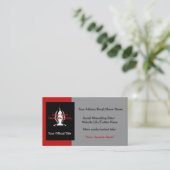 Officieel Visitekaartje (Staand voorkant)