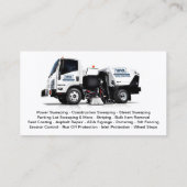 Officieel Visitekaartje GPAM (Achterkant)