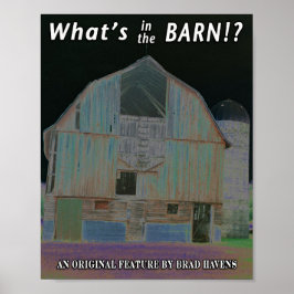 Officieel wat is er in de Barn? Promotie Poster