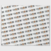 Officieel zegel US Marine Corps Cadeaupapier (Vlak)