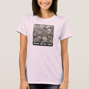 Officieel Zero Day T-shirt grappige cartoon