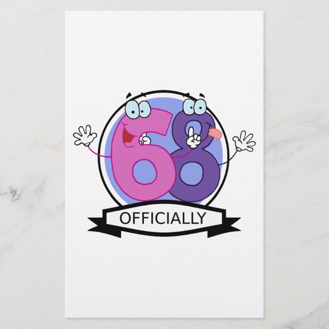 Officieel zestigdagenbanner. (Voorkant)