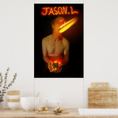 Officiel Jason. L Poster (Cuisine)