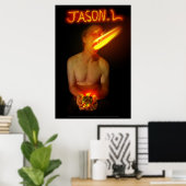 Officiel Jason. L Poster (Bureau à domicile)