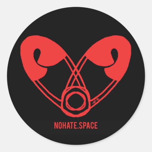 Officiel Pas De Stickers Space Hate (Devant)