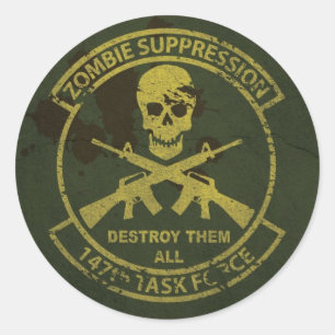 Officiële 147e ZTF Unit ID Stickers