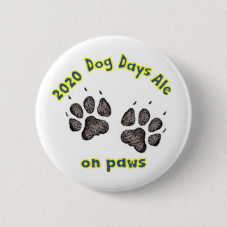 Officiële 2020 Dog Days Ale Button