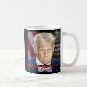 Officiële 2025 Inaugurele Portret van President Do Koffiemok