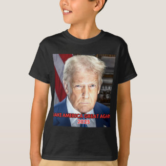 Officiële 2025 Inaugurele Portret van President Do T-shirt
