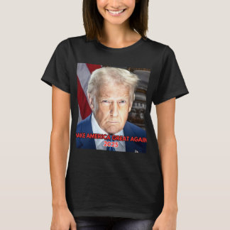 Officiële 2025 Inaugurele Portret van President Do T-shirt