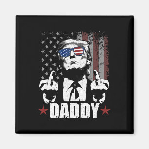 Officiële 2025 Trump Daddyofficial 2025 Trump Dadd Magneet