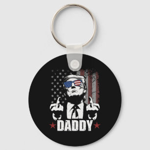Officiële 2025 Trump Daddyofficial 2025 Trump Dadd Sleutelhanger