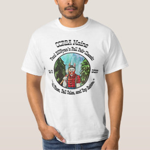 Officiële 2026 Kermis Logo T-shirt