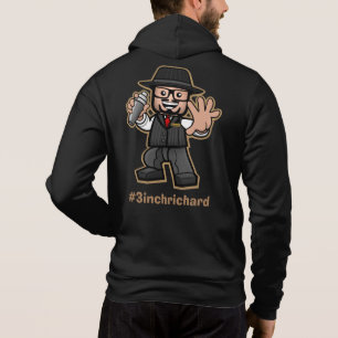Officiële 3 centimeter Richard Hoodie! #3inchRich Hoodie