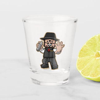 Officiële 3 inch Richard Shot Glass! #3inchRichard Glas
