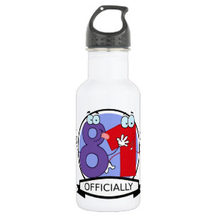 Officiële 81 Verjaardagsbanner Waterfles