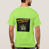 Officiële Actors Hall of Fame Shirt (Achterkant)