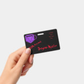 Officiële AMDM Dungeon Master Badge (Handheld)