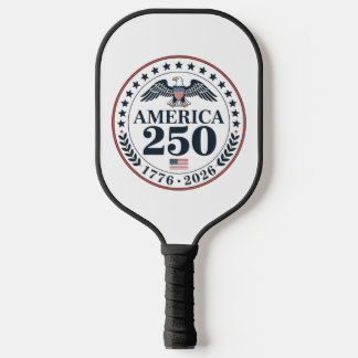 Officiële Amerikaanse 250e Verjaardag Commemorativ Pickleball Paddle