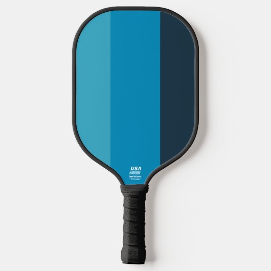 Officiële Amerikaanse Pickleball-gecertificeerd pe Pickleball Paddle (Achterkant)