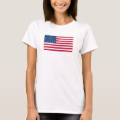 Officiële Amerikaanse vlag T-shirt (Voorkant)
