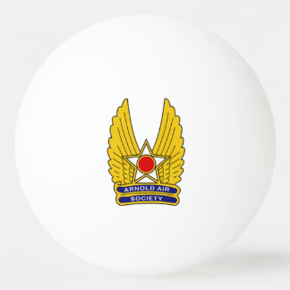Officiële Arnold Air Society Ping Pong Ball