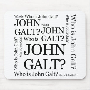 Officiële ATLAS SHRUGGED Movie Muismat