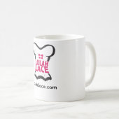Officiële auteur Lolah Lace Coffee Mok (Voorkant rechts)