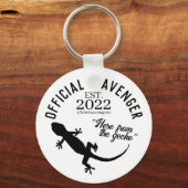 Officiële Avenger Sleutelhanger (Voorkant)