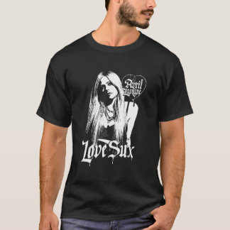 Officiële Avril Lavigne Love Sux T-shirt