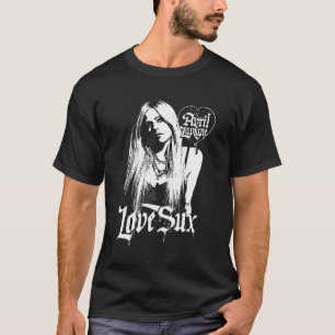 Officiële Avril Lavigne Love Sux T-shirt