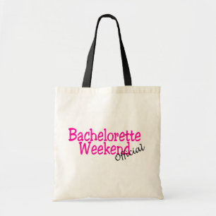 Officiële Bachelorette Weekend Tote Bag
