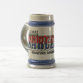 OFFICIËLE Basil Marceaux.com Stein Bierpul (Voorkant links)