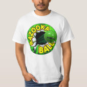 Officiële Bazooka Ball Crest Logo Shirt (Voorkant)