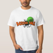 Officiële Bazooka Ball Logo Shirt (Voorkant)